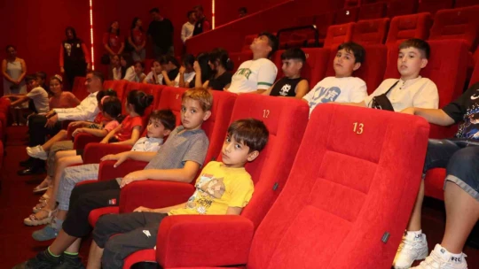 Başkan Arıcı çocuklara verdiği sözü tuttu