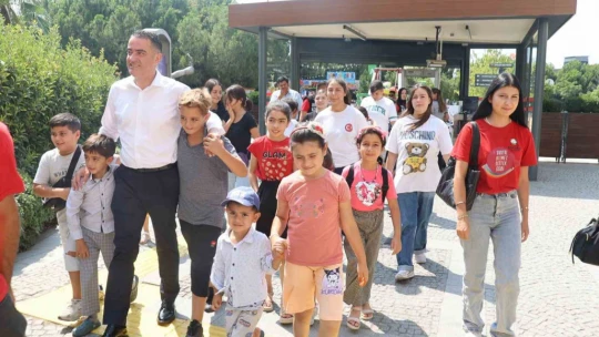 Başkan Arıcı çocuklara verdiği sözü tuttu