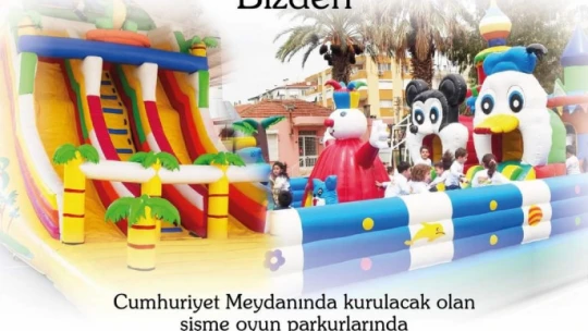 Başkan Arıcı'dan Koçarlılı çocuklara karne hediyesi