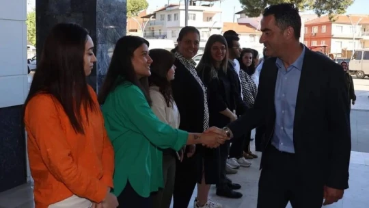Başkan Arıcı ilk mesaine başladı