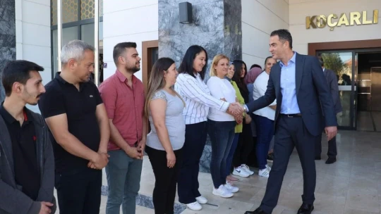 Başkan Arıcı ilk mesaine başladı