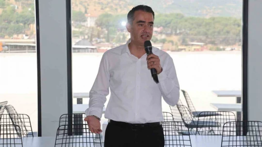 Başkan Arıcı, muhtarların sorunlarını dinledi