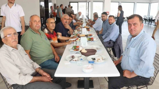 Başkan Arıcı, muhtarların sorunlarını dinledi