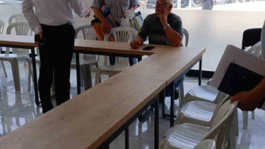 Başkan Arıcı, muhtarların sorunlarını dinledi