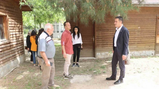 Başkan Arıcı proje alanlarında inceleme yaptı