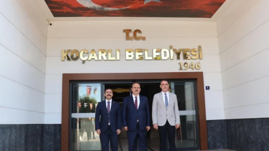 Başkan Arıcı, Vali Canbolat'ı Ağırladı