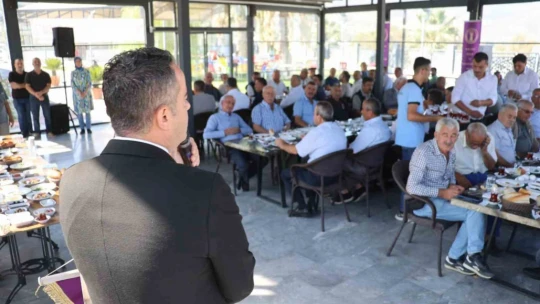 Başkan Arıcı, yılın ahisine şed kuşattı
