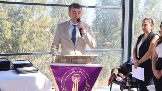 Başkan Arıcı, yılın ahisine şed kuşattı