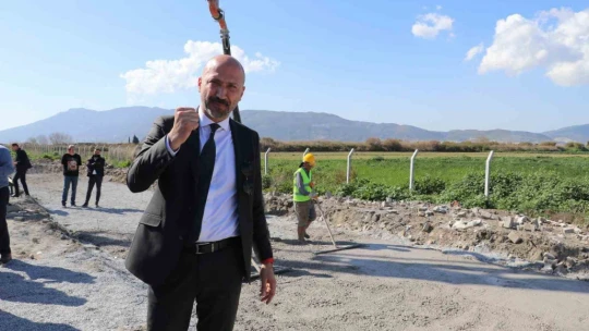 Başkan Arıkan bir projenin daha temelini attı
