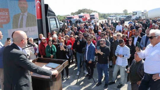 Başkan Arıkan bir projenin daha temelini attı