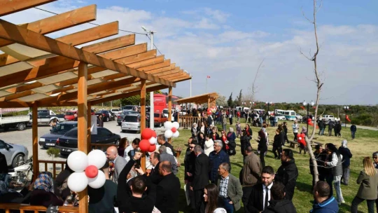 Başkan Arıkan'dan bir günde üç açılış