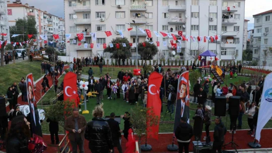 Başkan Arıkan'dan bir günde üç açılış