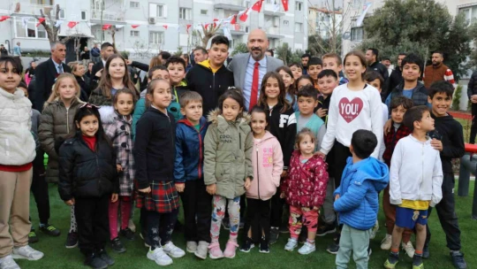 Başkan Arıkan'dan bir günde üç açılış