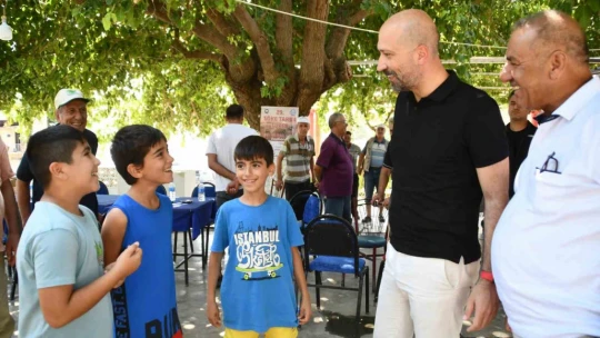 Başkan Arıkan mahalle ziyaretlerine devam ediyor