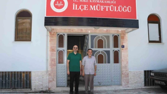 Başkan Arıkan, Müftü Doğru ile görüştü