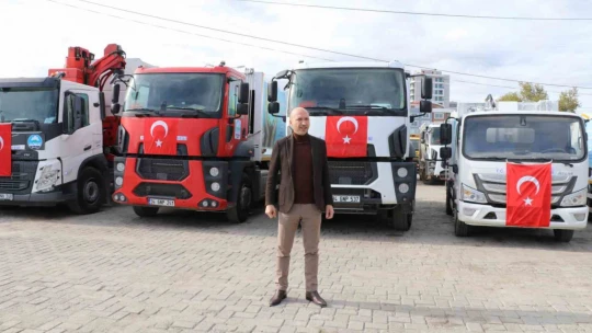 Başkan Arıkan Söke Belediyesi'ne 8 yeni hizmet aracı daha kazandırdı