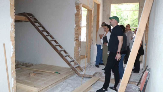 Başkan Arıkan, Tarihi Kemalpaşa Mahallesi'ni turizm çekim noktası yapmakta kararlı