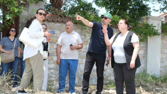 Başkan Arıkan, Tarihi Kemalpaşa Mahallesi'ni turizm çekim noktası yapmakta kararlı