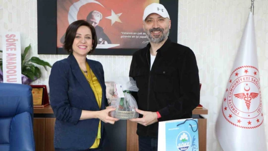 Başkan Arıkan, Tıp Bayramı'nda sağlık camiasını unutmadı