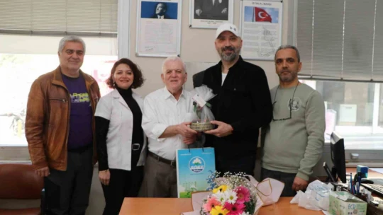 Başkan Arıkan, Tıp Bayramı'nda sağlık camiasını unutmadı