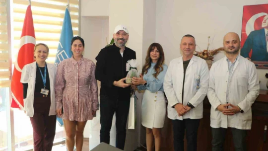 Başkan Arıkan, Tıp Bayramı'nda sağlık camiasını unutmadı