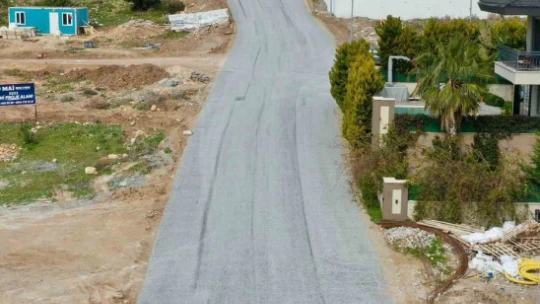 Başkan Atabay: 'Didim'e yeni yollar kazandırıyoruz'