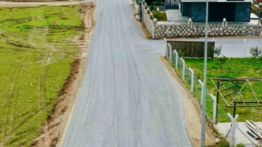 Başkan Atabay: 'Didim'e yeni yollar kazandırıyoruz'