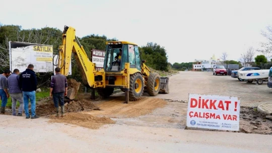 Başkan Atabay: 'Didim güvenli ve modern ulaşım ağına sahip olacak'