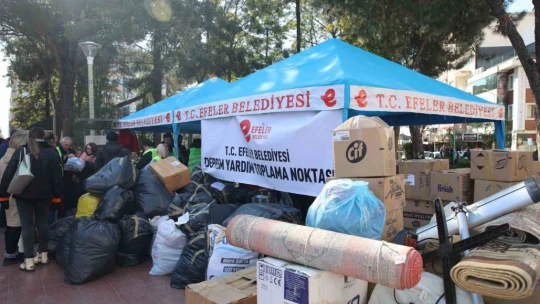 Başkan Atay: 'Depreme hazırlıklı Efeler için kararlıyız'