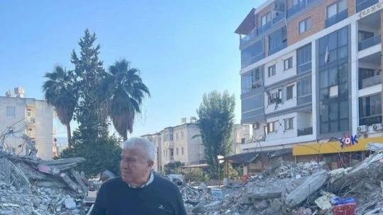 Başkan Atay: 'Depreme hazırlıklı Efeler için kararlıyız'