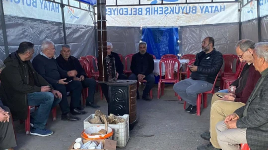 Başkan Atay: 'Depreme hazırlıklı Efeler için kararlıyız'