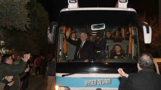 Başkan Atay: 'Yeni dönemde de hizmette rekorlar kırmaya devam edeceğiz'