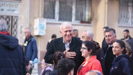 Başkan Atay: 'Yeni dönemde de hizmette rekorlar kırmaya devam edeceğiz'
