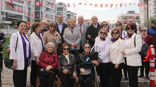 Başkan Atay'dan Kadınlar Günü'nde anlamlı açılış