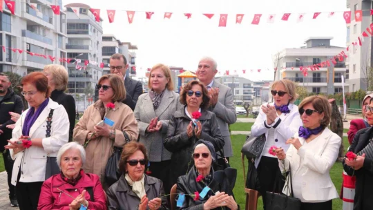 Başkan Atay'dan Kadınlar Günü'nde anlamlı açılış