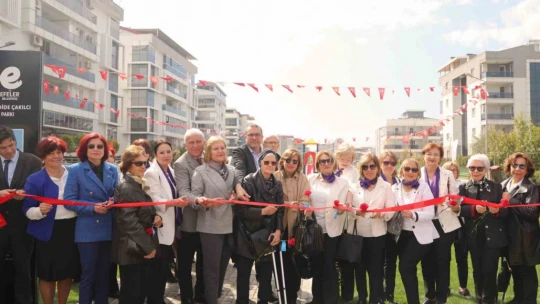 Başkan Atay'dan Kadınlar Günü'nde anlamlı açılış