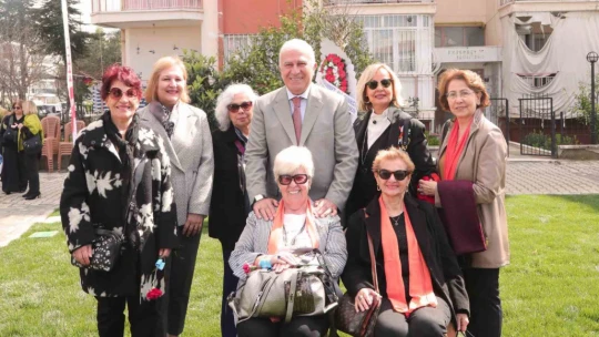 Başkan Atay'dan Kadınlar Günü'nde anlamlı açılış