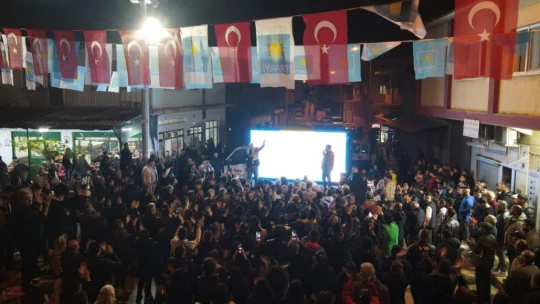 Başkan Atay'dan Kitap Kafe sözü