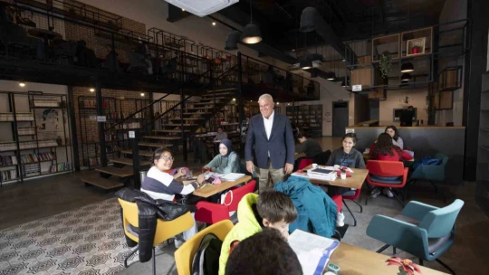 Başkan Atay'dan Tepecik Mahallesi'ne Kitap Kafe ve Hanımevi sözü
