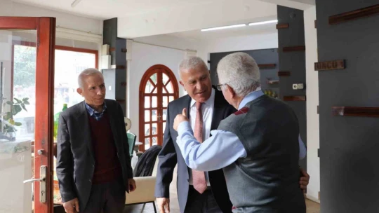 Başkan Atay, Efeler halkıyla buluşmaya devam ediyor