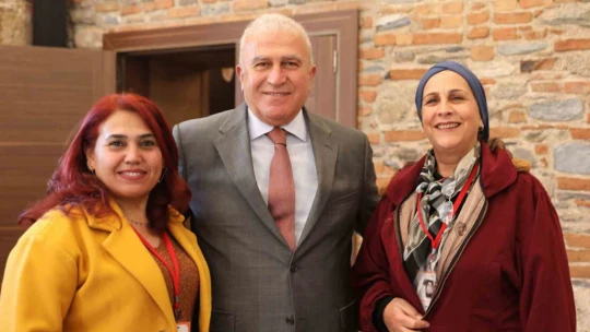 Başkan Atay, kadın muhtar adaylarıyla buluştu