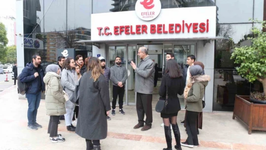 Başkan Atay tıp öğrencileri ile bir araya geldi