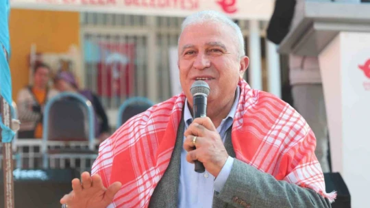 Başkan Atay, yörüklerle bir araya geldi