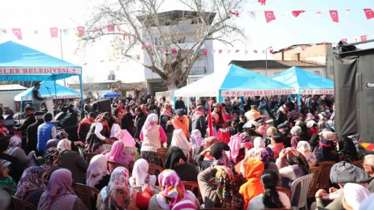 Başkan Atay, yörüklerle bir araya geldi