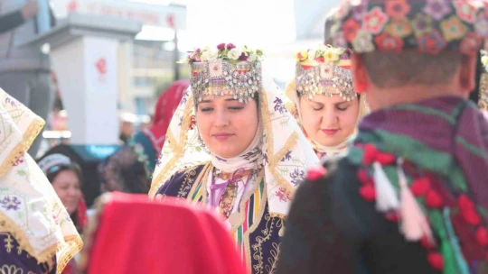 Başkan Atay, yörüklerle bir araya geldi