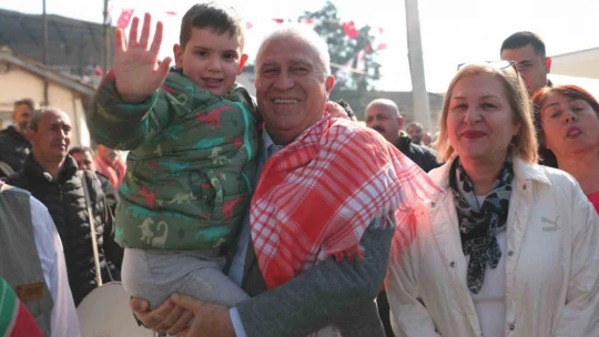 Başkan Atay, yörüklerle bir araya geldi