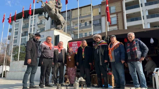 Başkan Ay: 'Çadırımızın kapısı yoktur, gönlümüz kalbimiz herkese açıktır'