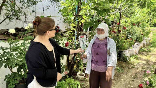 Başkan Büyükyapıcı, anneleri unutmadı