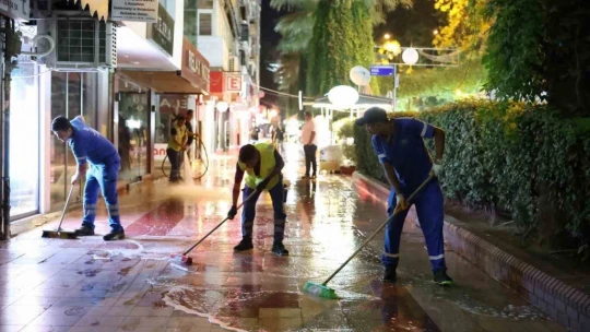 Başkan Çerçioğlu: '24 saat çalışıyoruz'