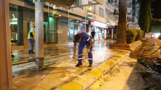 Başkan Çerçioğlu: '24 saat çalışıyoruz'